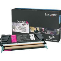 Lexmark C5242MH Magenta High Yield Toner Cartridge (5k Pages)
