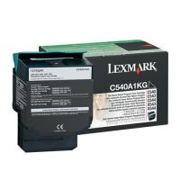 Lexmark C540A1KG Black Toner Cartridge (1k Pages)