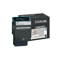 Lexmark C546U2KG Black Toner Cartridge (8k Pages)