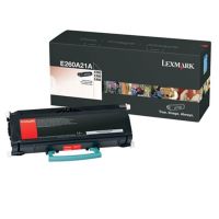 Lexmark E260A21A Black Toner Cartridge (3.5k Pages)