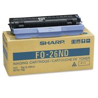 Sharp FO-26ND Black Toner/Developer Cartridge (2k Pages)