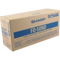 Sharp FO-50ND Black Toner/Developer Cartridge (6k Pages)