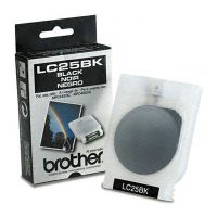 Brother LC25BK Black Ink Cartridge (480 Pages)