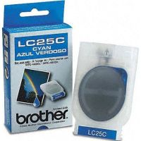 Brother LC25C Cyan Ink Cartridge (400 Pages)