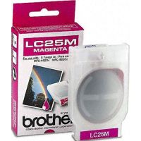 Brother LC25M Magenta Ink Cartridge (400 Pages)