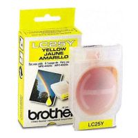 Brother LC25Y Yellow Ink Cartridge (400 Pages)