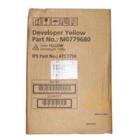 Ricoh M0779680 Yellow Developer Unit (1200k Pages)