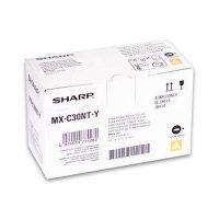 Sharp MX-C30NTY Yellow Toner Cartridge (6k Pages)