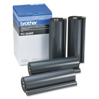 Brother PC104RF Ribbon Refill Rolls 4-Pack (500 Pages)