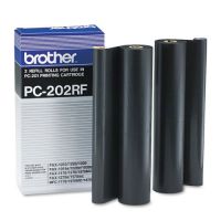 Brother PC202RF Ribbon Refill Rolls 2-Pack (450 Pages)
