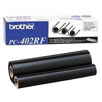 Brother PC402RF Ribbon Refill Rolls 2-Pack (150 Pages)