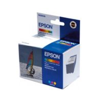 Epson S020036 Tri-Color Ink Cartridge (670 Pages)