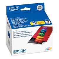 Epson S020089 Color Ink Cartridge (300 Pages)