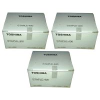 Toshiba STAPLE400 Staple Cartridge (3-Pack)