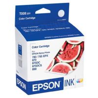 Epson T008201 Color Ink Cartridge (220 Pages)