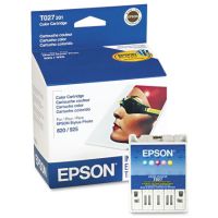 Epson T027201 Color Ink Cartridge (220 Pages)