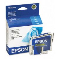 Epson T033220 Cyan Ink Cartridge (440 Pages) 