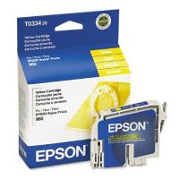 Epson T033420 Yellow Ink Cartridge (440 Pages)