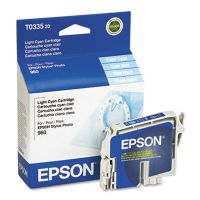 Epson T033520 Light Cyan Ink Cartridge (440 Pages)