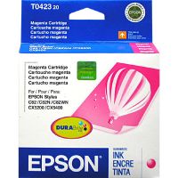 Epson T042320 Magenta Ink Cartridge (420 Pages)