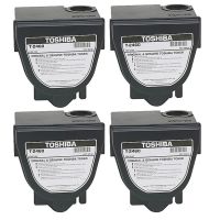 Toshiba T2460 Black Toner Cartridge 4-Pack (13k Pages)