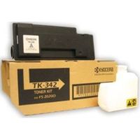 Kyocera TK-342 Black Toner Cartridge (12k pages)