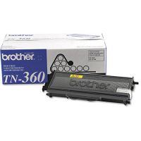 Brother TN-360 Black Toner Cartridge (2.6k Pages)