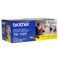 Brother TN110Y Yellow Toner Cartridge (1.5k Pages)