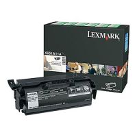 Lexmark X651A11A Black Return Program Toner Cartridge (7k pages)