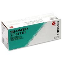 Sharp ZT-81TD1 Black Toner/Developer Cartridge (4k Pages)