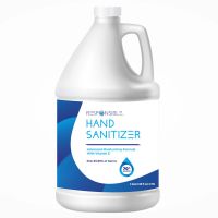 Responsible Gel Hand Sanitizer 128oz Gallon with Pump - 4/Case