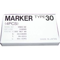 Ricoh 334049 Type 30 Marker 4-Pack (12k Pages)