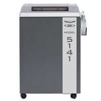 SEM 5141S Paper Shredder - Heavy Duty Strip Cut Shredder