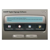 Sharp PN-SV01 Digital Signage Software Viewer Version