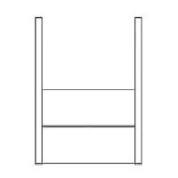 Smart WSK-DUAL Wall Stand Kit for Dual Integrated Flat Panels