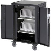 Bretford TCOREX36B Core X Charging Cart with Rear Door for Up to 36 Devices
