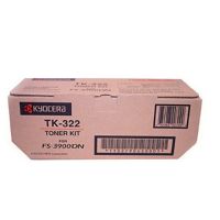 Kyocera TK-322 Black Toner Cartridge (15K Pages)