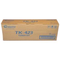 Copystar TK-423 Black Toner Cartridge (15k Pages)