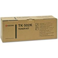 Kyocera TK-502K Black Toner Cartridge (8K Pages)