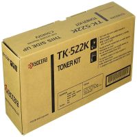 Copystar TK-522K Black Toner - FS-C5015N Toner (6K copies)