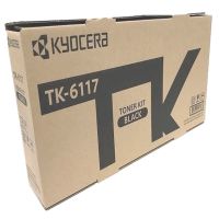 Kyocera TK-6117 Black Toner Cartridge (15K Pages) - 1T02P10US0