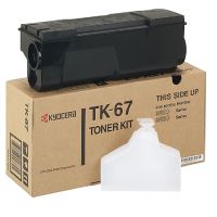 Kyocera TK-67 Black Toner Cartridge (20K Pages)