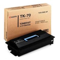 Kyocera TK-70 Black Toner Cartridge (40K Pages)