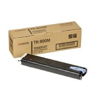 Kyocera TK-800M Magenta Toner Cartridge (10K Pages)