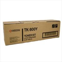 Kyocera TK-800Y Yellow Toner Cartridge (10K Pages)