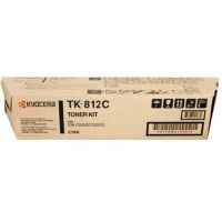 Kyocera TK-812C Cyan Toner Cartridge (20K Pages)