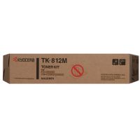 Kyocera TK-812M Magenta Toner Cartridge (20K Pages)