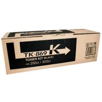 Copystar TK-869K Black Toner Cartridge (20k Pages)