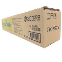 Kyocera TK-897K Black Toner Cartridge (12K Pages)