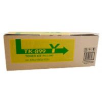 Copystar TK-899Y Yellow Toner Cartridge (6k Pages)
